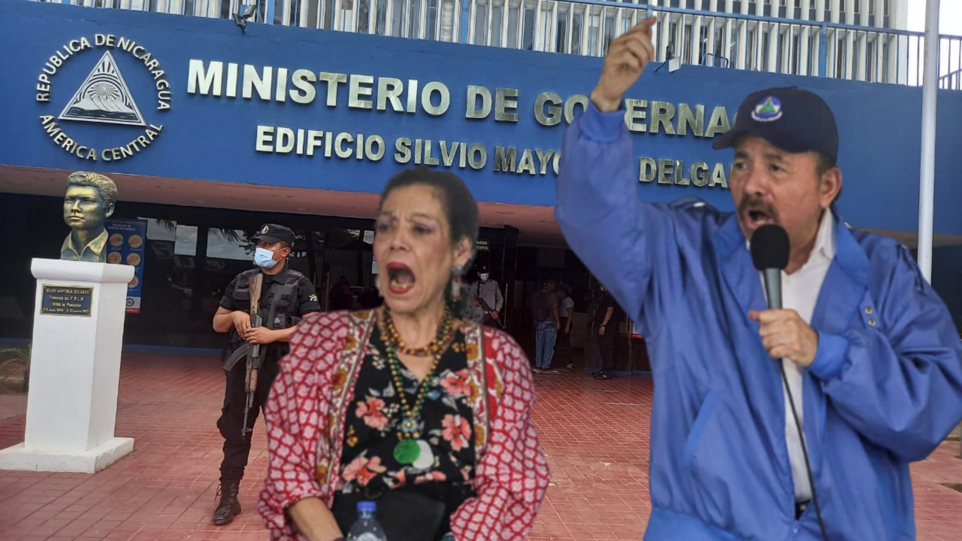 They condemn a new "headless" of another 100 NGOs by order of Ortega