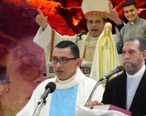 They demand from Ortega a "Christmas without priests political prisoners"