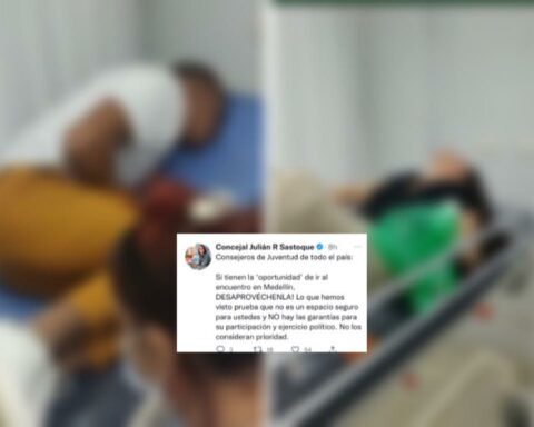 encuentro juventud consejeros Colombia