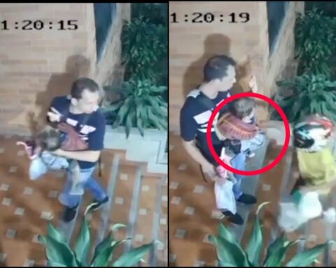 They didn't care that they carried the baby loaded: they targeted and robbed everyone