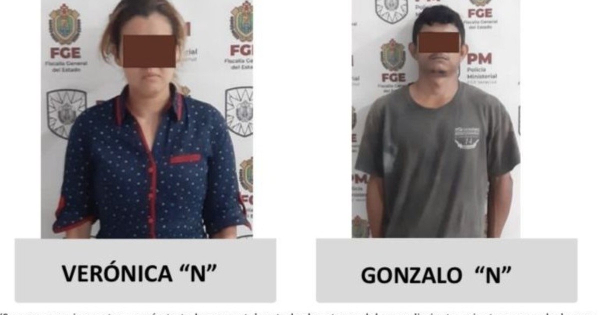 They find the corpse of a pregnant woman and recover the kidnapped baby from her womb in Veracruz