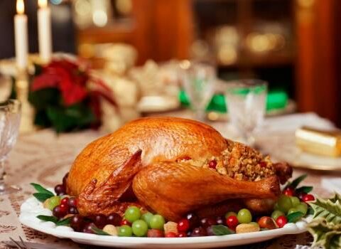 They guarantee pork and chicken for Christmas and New Year's Eve