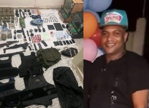 Matan a Jarris, «peligroso narcotraficante» de SFM y Las Terrenas; hay 5 heridos