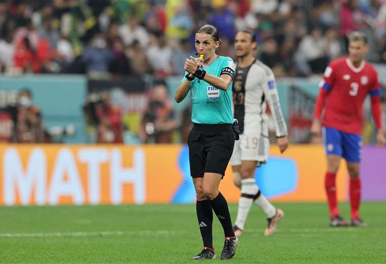 They lead in world football: It's time for the referees