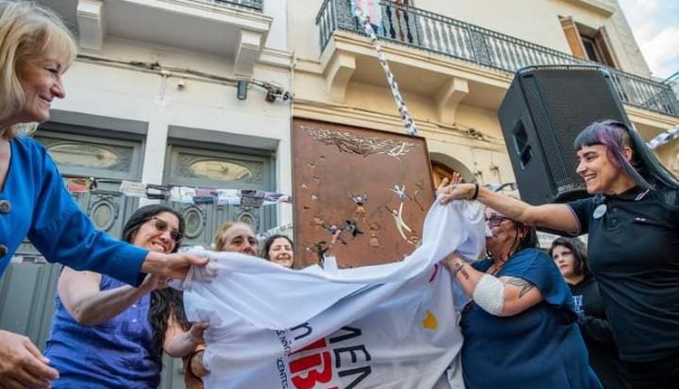 They place a memory plaque where a nursery for children of political prisoners operated