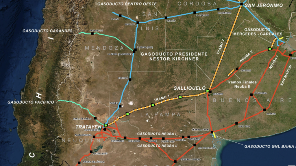 They prepare the new stage of the Gas.Ar Plan that will allow savings for the State of US$19,500 million