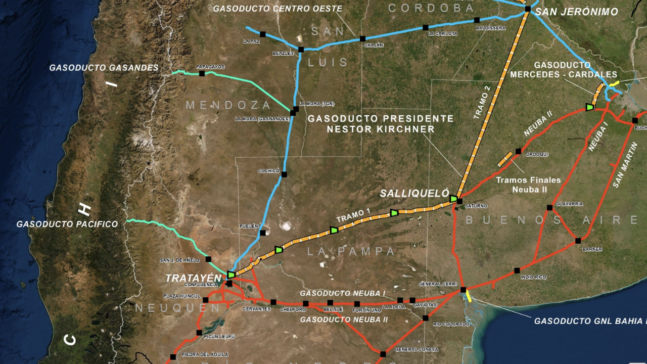 They prepare the new stage of the Gas.Ar Plan that will allow savings for the State of US$19,500 million