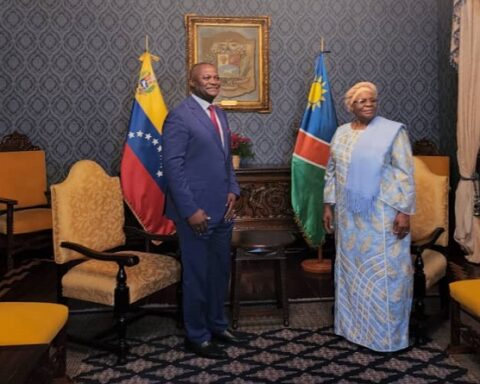They propose to create a Venezuela-Namibia Parliamentary Friendship Group