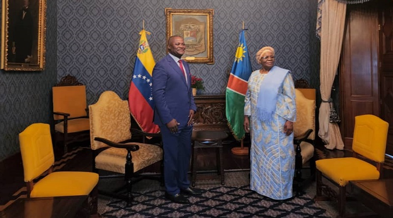 They propose to create a Venezuela-Namibia Parliamentary Friendship Group