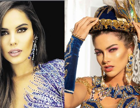 They remove the crown from Pavisic;  Camila Sanabria is the new Miss Bolivia