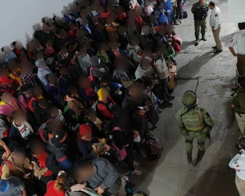 They rescue 186 Nicaraguans who were kidnapped in Durango, Mexico