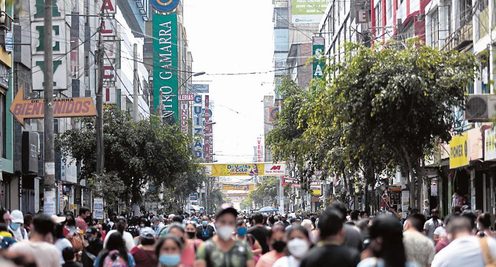 They warn of threats against Gamarra businessmen to close their stores