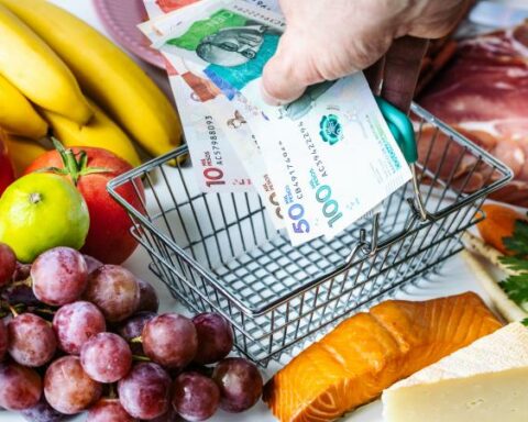 This is how it was for the country when the minimum rose more and less than inflation