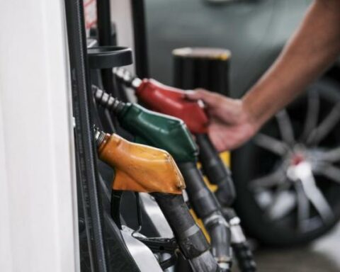 This is how the official gasoline prices were for January 2023