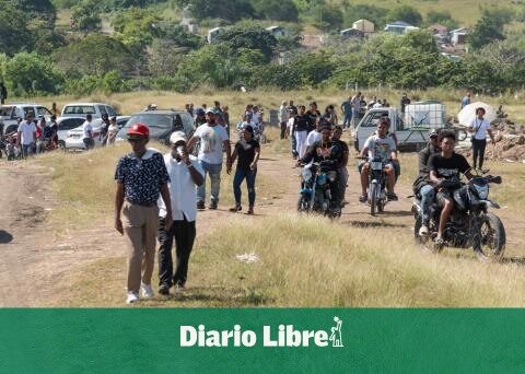 This was the funeral of two of "Los Papo Trenzas"