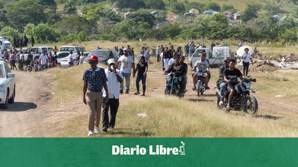 This was the funeral of two of "Los Papo Trenzas"