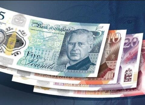 Así serán los nuevos billetes con el rostro del rey Carlos III
