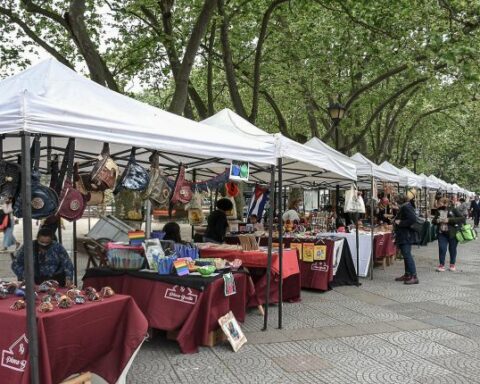 Three Kings Fair in Plaza de los Bomberos