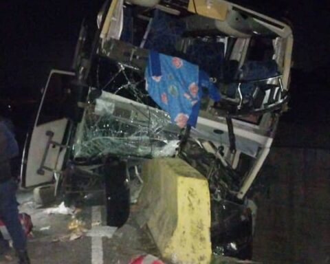 Three dead and several injured leave bus crash in Portuguesa