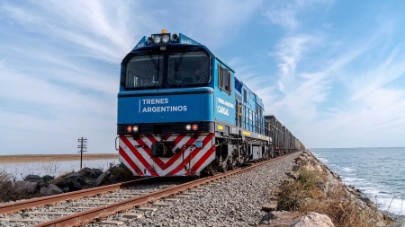 Three years of management at Trenes Argentinos Cargas: "With investment, the railway responds"