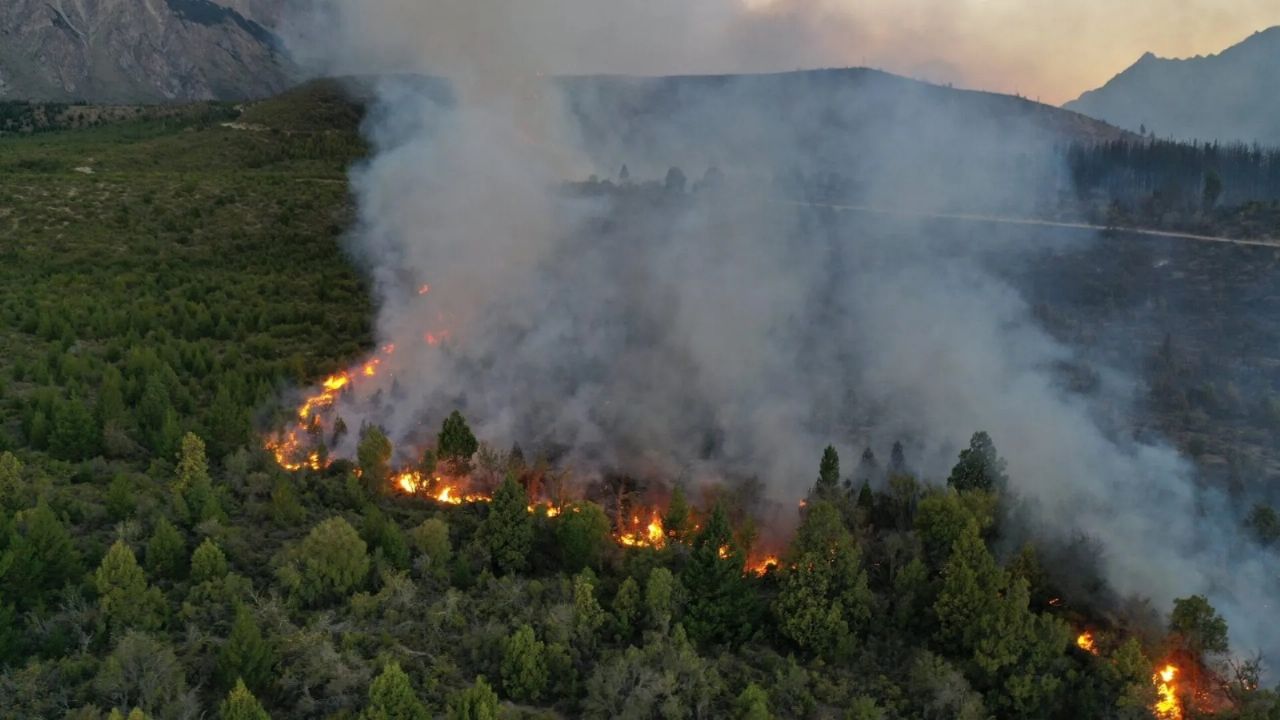 Tierra del Fuego: the fires do not stop and have consumed more than 6,500 hectares