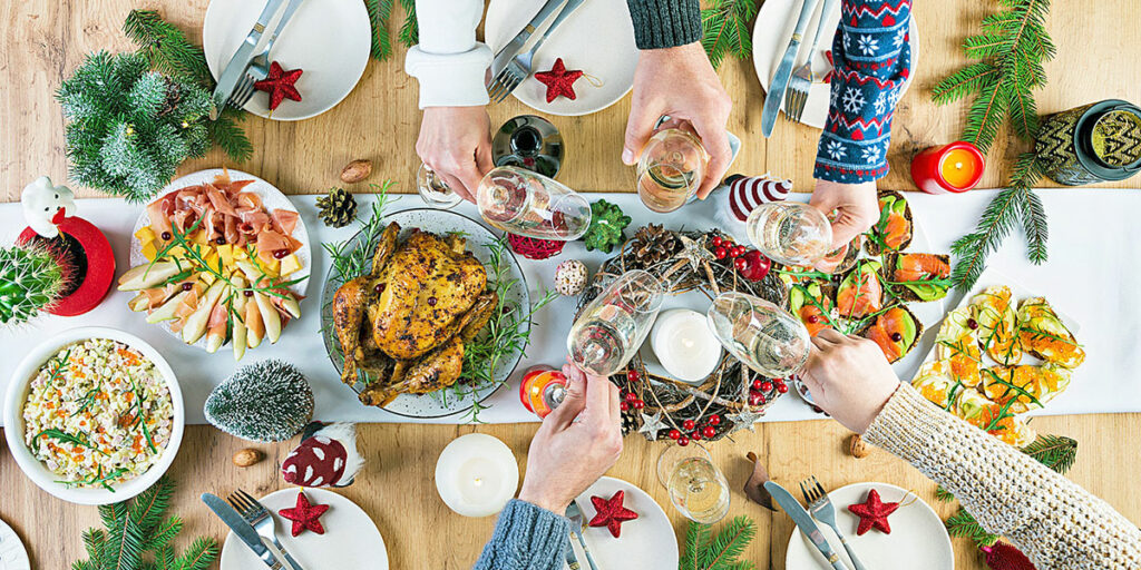 Tips for a healthy and excess-free Christmas