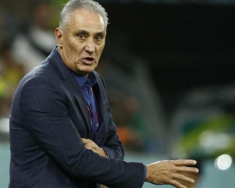 Tite, assaulted in Rio