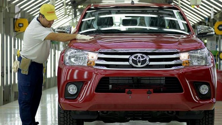 Toyota: "We reached production and export records and in 2023 we will surpass them"