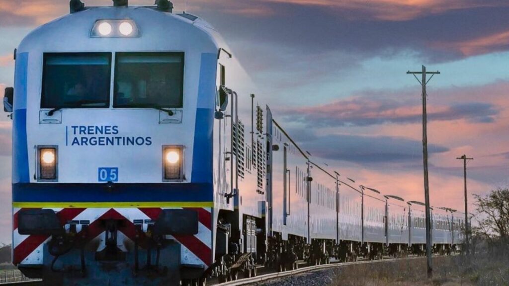 Train tickets for January to Mar del Plata were sold out