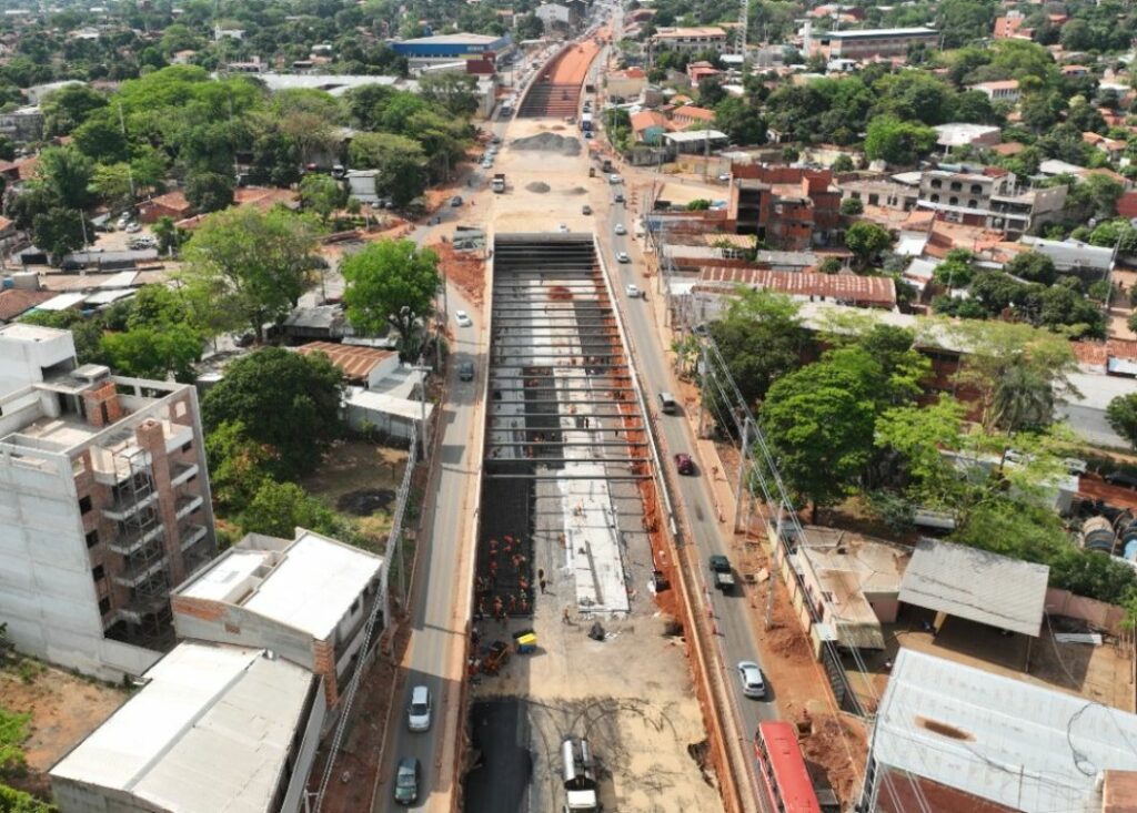 Tres Bocas: asphalting of the tunnel began and it is planned to enable it for the holidays