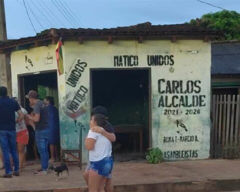 Two people are shot and two more are injured in San Matías, the motives for the event are still unknown