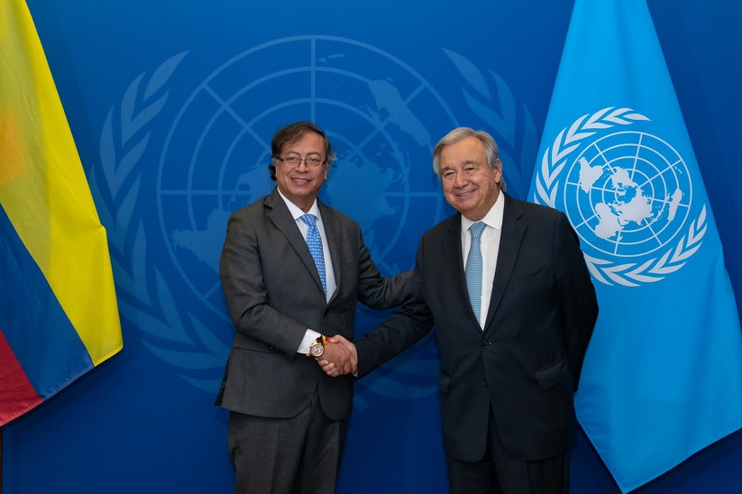 UN Secretary General, Antonio Guterres, will accompany peace talks with the ELN