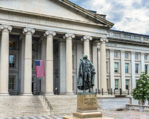 US bond returns fall as investors assess effect of China's reopening