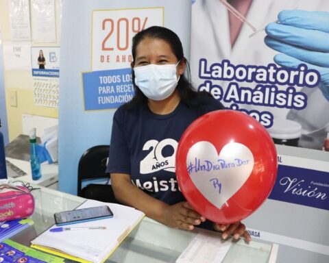 #UnDiaParaDar Paraguay holds its 3rd edition