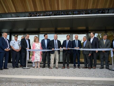 Uruguay Airports inaugurated the new Carmelo international terminal