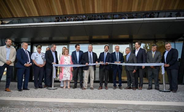 Uruguay Airports inaugurated the new Carmelo international terminal