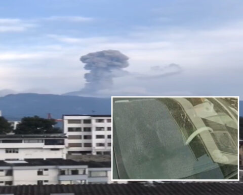 "Use masks and glasses": The city of Manizales is on alert due to the increase in seismic activity of Nevado del Ruiz