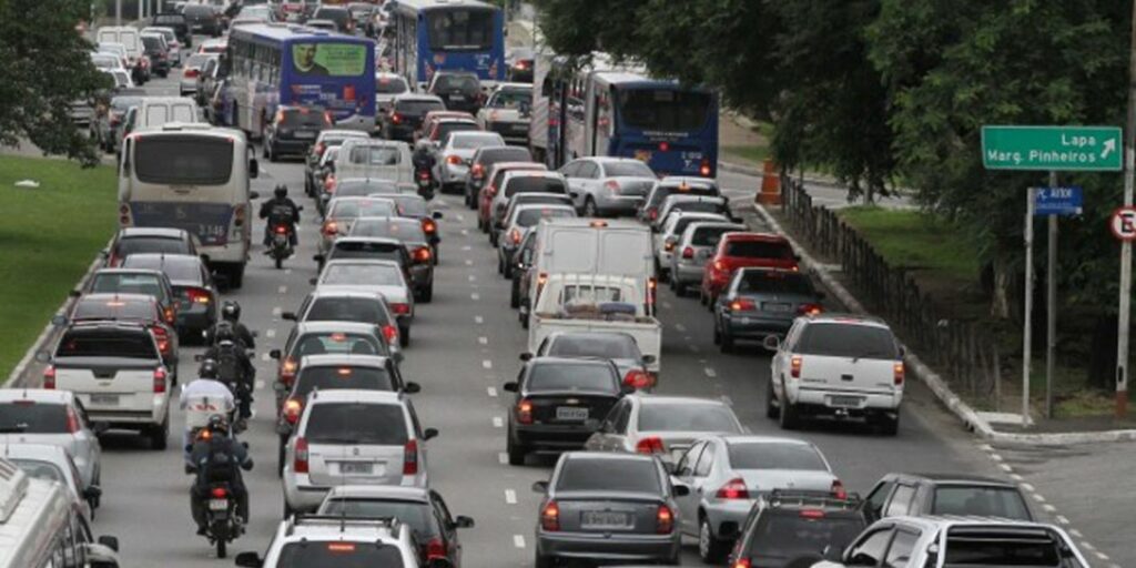 Vehicle rotation is suspended until January 6 in the city of São Paulo