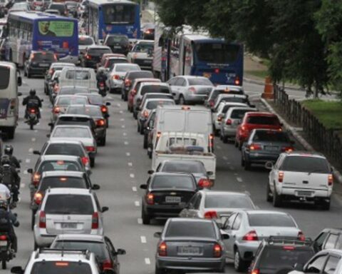 Vehicle rotation is suspended until January 6 in the city of São Paulo