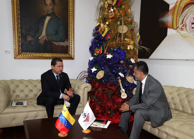 Venezuela and ALBA-TCP evaluate work agenda for 2023