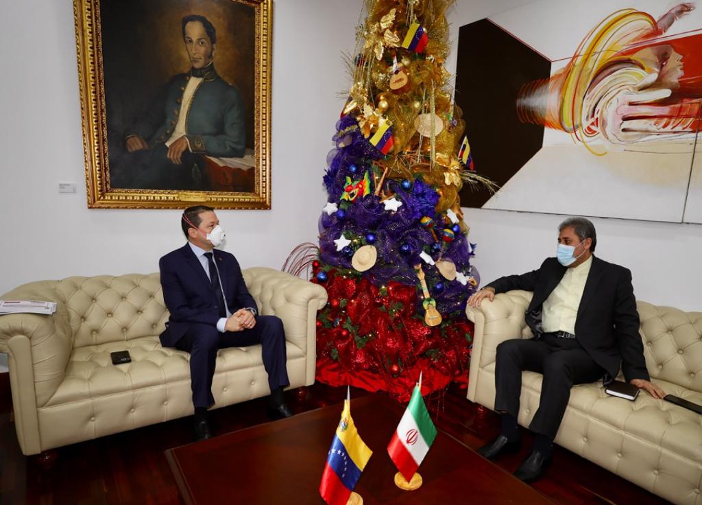 Venezuela and Iran carry out an annual balance of agreements and bilateral agenda