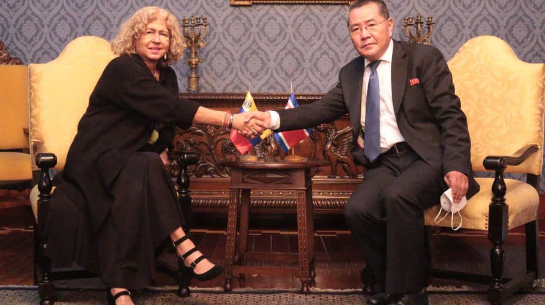 Venezuela and North Korea strengthen political-bilateral relations