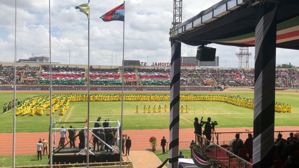 Venezuela celebrates the 59th anniversary of the independence of Kenya