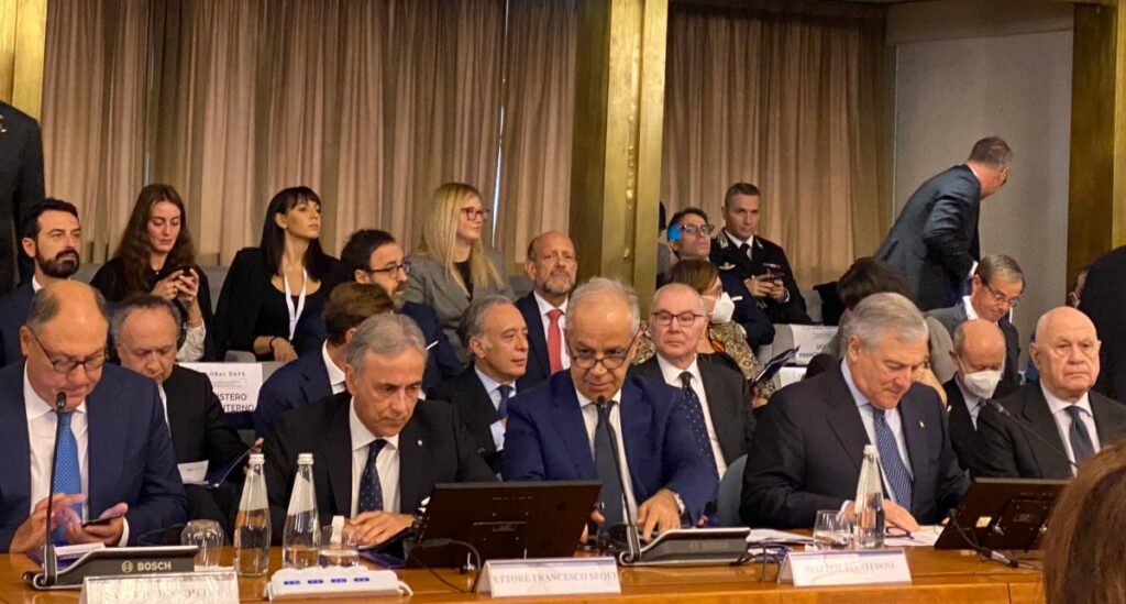 Venezuela participates in colloquium on legal diplomacy in Italy