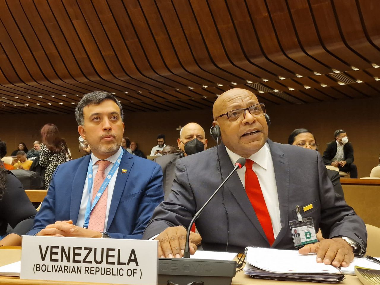 Venezuela present at the UN Permanent Forum on People of African Descent