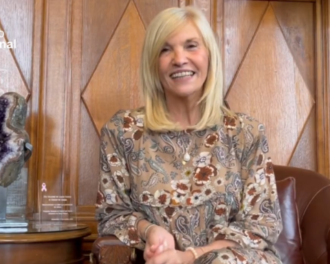 Vice President Argimón sent year-end greetings to her co-religionists