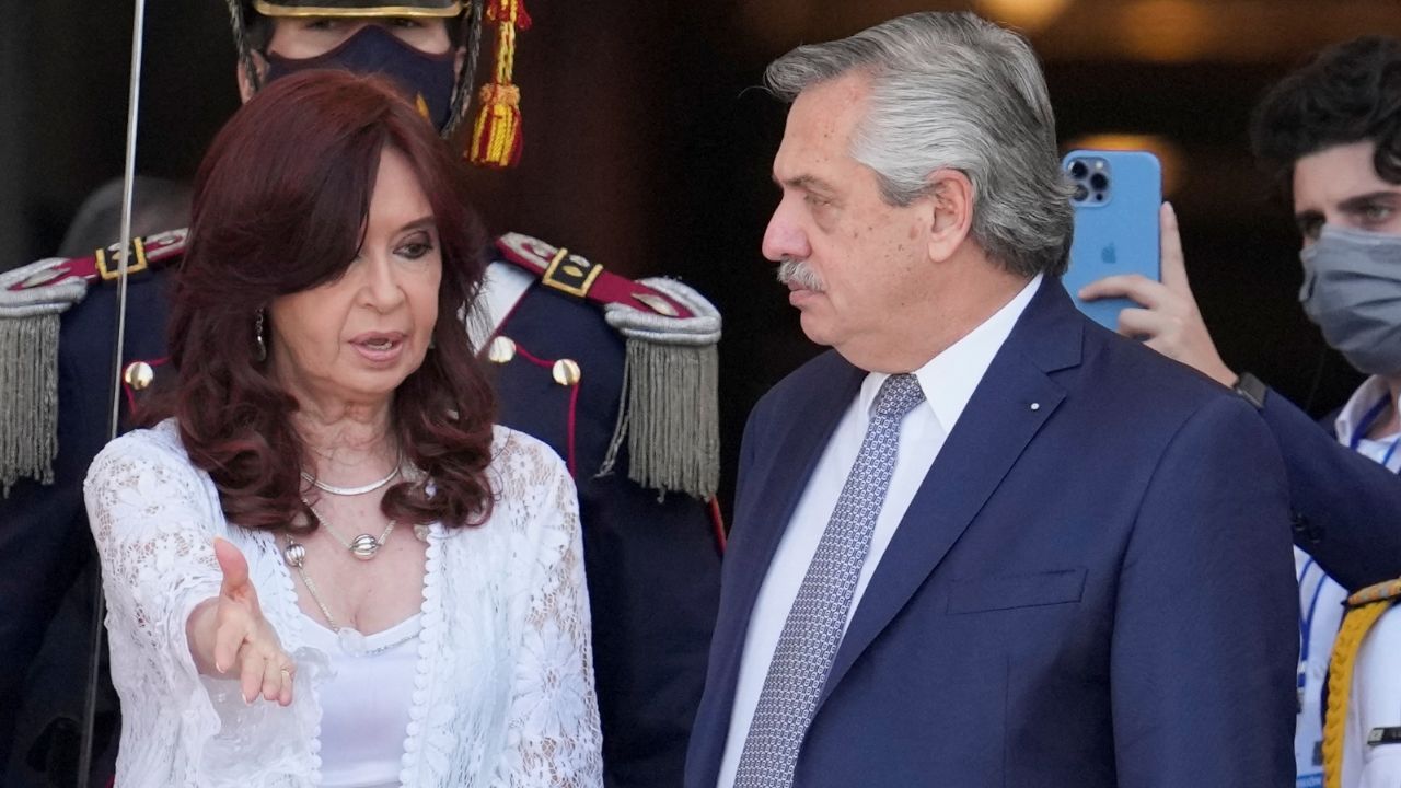 Vice President Cristina Fernández de Kirchner was sentenced to six years in prison