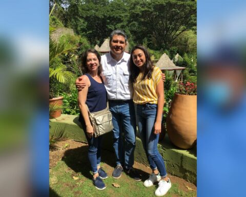 Victoria Cárdenas: "My home does not want another Christmas without the presence of my husband"