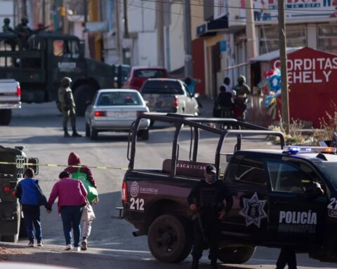 Violence tarnishes Christmas Eve in Zacatecas: two dead and vehicles set on fire