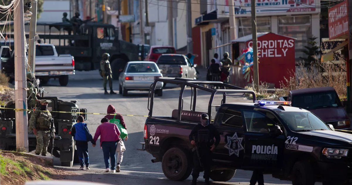 Violence tarnishes Christmas Eve in Zacatecas: two dead and vehicles set on fire